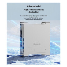 Blueendless Docking Station for M4 - 10Gbps USB 3.2 USB 2.0 /TF Card Slots M.2 NVME SSD Enclosure PC Accessories