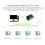 Waveshare USB to 4Ch RS485 Converter Industrial Grade Universal Serial Communication Multi Protection Circuits 5
