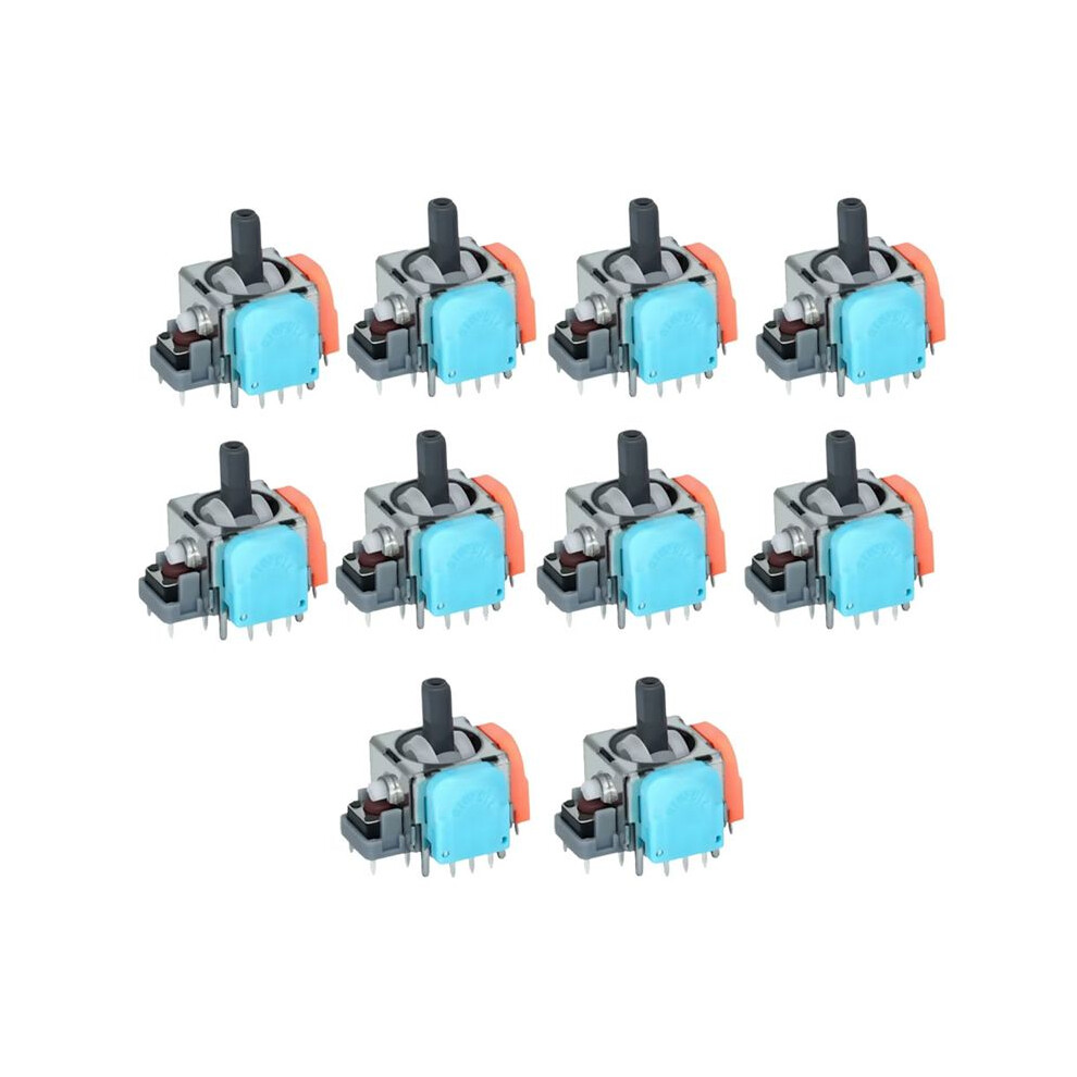 10Pcs For Ps4 Gamepad Tmr Electromagnetic Joystick 2Nd Gen Angle Tunnel Magnetic Resistance Joystick Tmr Hall Joystick 4713940386191