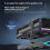 COOLMOON Aluminum GPU Brace Adjustable  Card GPU Holder for Vertical GPU in PC Case Universal White 5