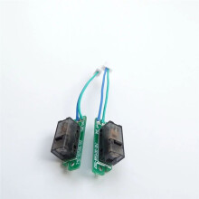 1 Set Left and Right Key Board Button PCB for G900 G903 Hero Free Welding Mouse Repair Accessories A