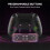 Transparent Wireless Controller for PS5 PC for IOS for Android Steam Wireless  Controller with RGB Lights 3