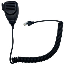 6 Pin RJ45 Shoulder Speaker Mic with Clear Voice and PTT for Kenwood NX700 NX800 HT Radios
