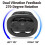 Racing Game Steering Wheel Vibration Controller Simulation Racing Pedals for /PC /PS4/PS3/Ios and Android Phones 1
