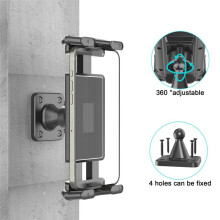 360  Flexible Long Lazy Arm Stand Holder Tablet for 4 to 15inch for  Wall Mounted Universal Bracket Home Office
