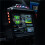 Novo Simplayer Sim Racing Dash Display DV480 Pro Dashboard com Tela de 5 Polegadas e 16 LED RGB para Simagic Fanatec 3
