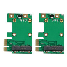 2X PCIE to PCIE Adapter Card, Efficient, and Portable PCIE to USB3.0 Adapter Card