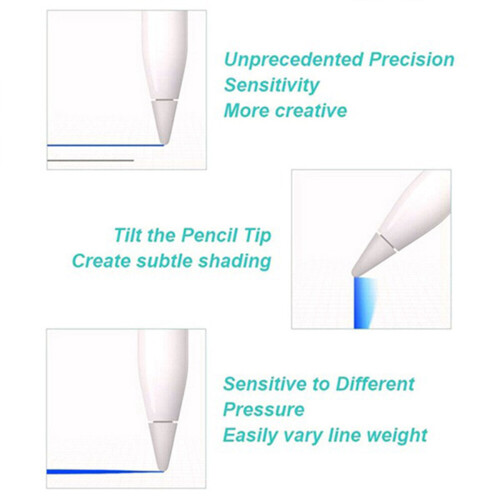 20Pcs è Adatto per  Pencil Generation / Second Generation  Stilo Sostitutivo Penna Stilo Penna Schermo 1