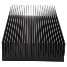 3X Durable Silver Aluminium Radiating Fin Cooling Heatsink 80X27X150MM for LED Power Transistor Electrical Radiator Chip