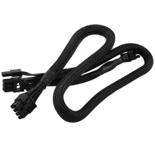 2X 8 PIN TO Dual 8 Pin 6 PIN PCIE VGA Power Supply Cable for EVGA Supernova G2 G3 G5 P2 T2 GS G+ 650 750 850 1000