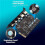 3X Placa Adaptadora PCIe para USB 3.2 Gen 2 Placa de ExpansãO PCI Express Placa Suplementar PCI-E Riser para PC Windows 10/8/7 e 5