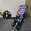 2X Desktop Tablet Computer Stand Multi-Stage Foldable Portable Desktop Student Learning Machine Stand for  (Black) 8