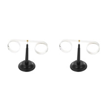 Lenz's Law Demonstrator Physics Teaching Tool with Bar Magnet for Classroom Experiment Kit