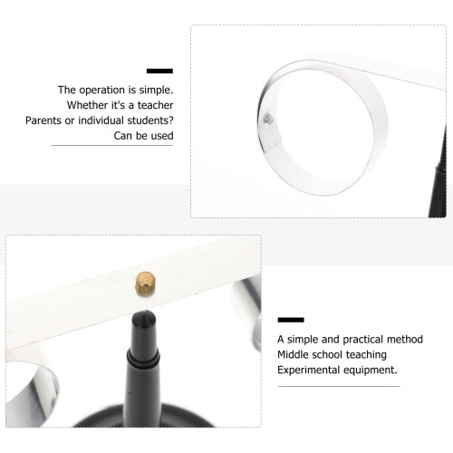 Lenz's Law Demonstrator Physics Teaching Tool with Bar Magnet for Classroom Experiment Kit 2