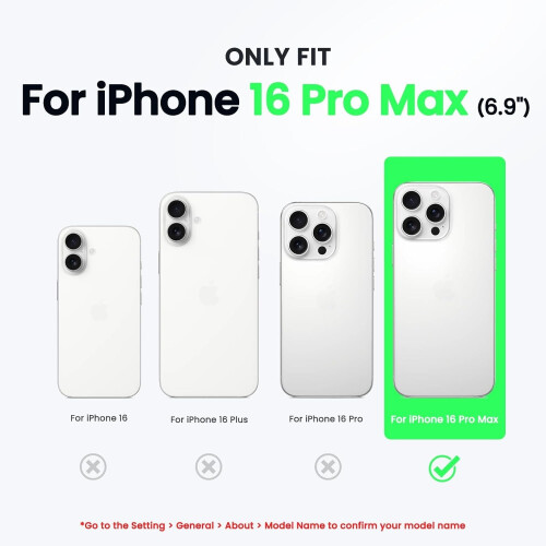 Liquid Silicone Case for iPhone 16 Pro Max, MagSafe Compatible Soft Microfiber Lined Cover, Periwinkle 2