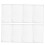 8pcs Plastic Banknote Holder Display Case with Clear Viewing Design for Organized Bill Storage 1