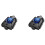 2X Mobile Phone Trigger Mobile Game Controller Portable Foldable Pressure Fast Shot Compatible with  and Android 1