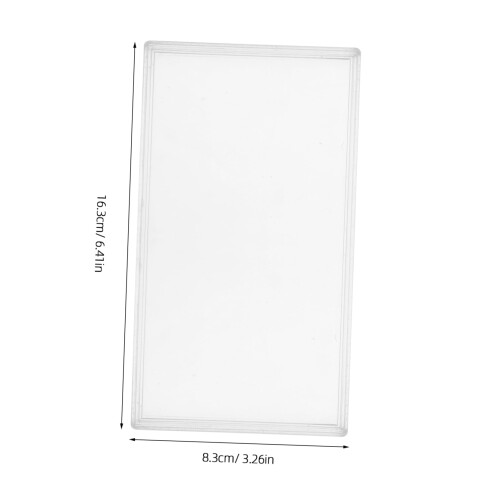 8pcs Plastic Banknote Holder Display Case with Clear Viewing Design for Organized Bill Storage 1