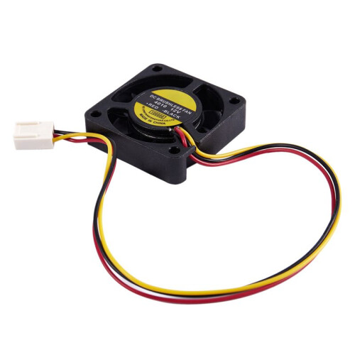 5 Pcs 40mm x 40mm x 10mm 3Pin 12V  Brushless PC Computer Cooling Fan 2
