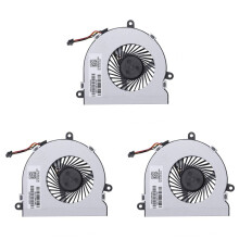 3X Laptop Cpu Cooling Fan for  Notebook  15-Ac 15-A 15-Af 250 G4 15-Ac121Tx 15-Ac121Dx 813946-001 Dc28000Gaf0Fcc2