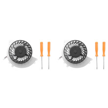 2X Ksb0912He-Ck2Mc Internal Cooling Fan for Ps4 Cuh-12Xx Cuh-1215A Cuh-1215B Cuh-1200 Cuh-1200Ab01 Cuh-1200Ab02