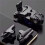 2X Mobile Phone Trigger Mobile Game Controller Portable Foldable Pressure Fast Shot Compatible with  and Android 7