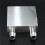 3X Aluminum Water Cooling Block 40X40X12mm Cooler for Computer CPU Radiator 3