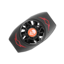 4X Mobile Phone Radiator Gaming Universal Phone Cooler Portable Fan Cooling Heat Sink Compatible with