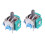 12Pcs/Lot Right / Left Joystick 3D Analog Stick Sensor for  4 PS4 Controller Dualshock 4 Repair Part 3