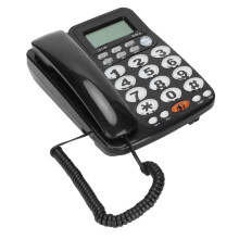 Corded Phone with Caller ID, Large Buttons, Tilt Display, Adjustable Volume for Home Office Hotel