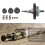 Assemblage différentiel 54T 1/10 noir 15T/17T/19T 9