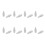 16Pcs is Suitable for  Pencil Generation/Second Generation  Stylus Replacement Pen Tip Stylus Press Screen Pen 1