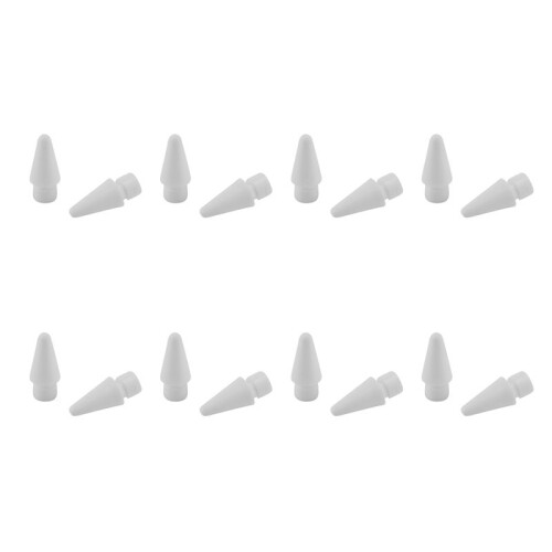16Pcs is Suitable for  Pencil Generation/Second Generation  Stylus Replacement Pen Tip Stylus Press Screen Pen