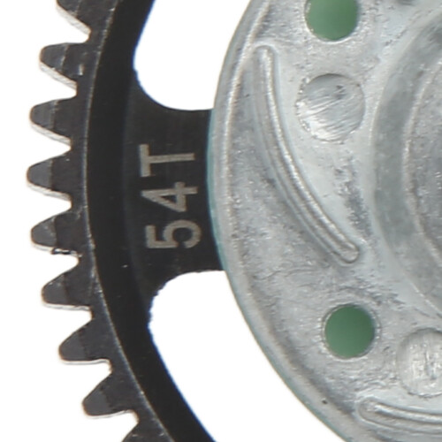 Assemblage différentiel 54T 1/10 noir 15T/17T/19T 2