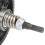Assemblage différentiel 54T 1/10 noir 15T/17T/19T 11