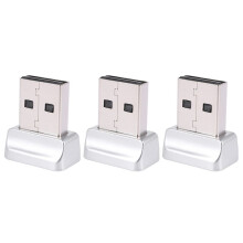 3X USB Fingerprint Reader for Windows 10 Hello, Biometric Scanner for Laptops & PC