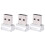 3X USB Fingerprint Reader for Windows 10 Hello, Biometric Scanner for Laptops & PC 1