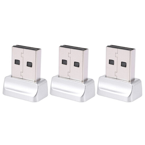 3X USB Fingerprint Reader for Windows 10 Hello, Biometric Scanner for Laptops & PC