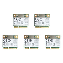 5X AR9462 AR5B22 WB222 Half  PCIe 300Mbps+Bluetooth4.0 WLAN Wifi Wireless Card