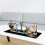 Display Case Dustproof Clear Acrylic Box for  31084 Pirate Roller Coaster Model 1