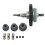 Assemblage différentiel 54T 1/10 noir 15T/17T/19T 2