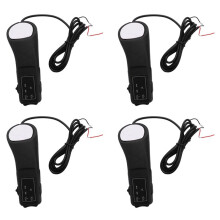 4X Car Steering Wheel Button Remote Control Lights Car Navigation Dvd / 2 Din Android  Universal Remote Control