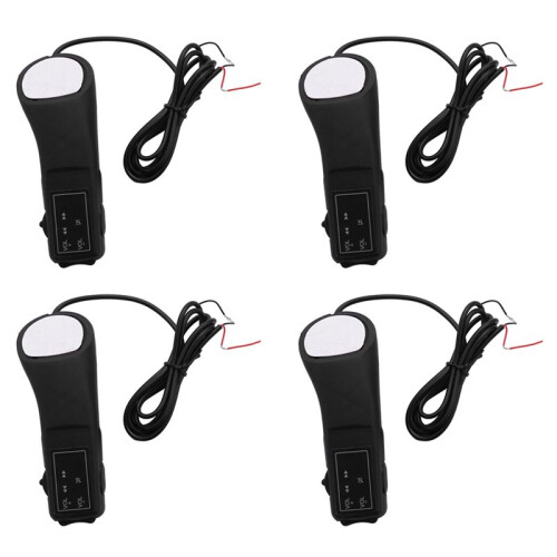 4X Car Steering Wheel Button Remote Control Lights Car Navigation Dvd / 2 Din Android  Universal Remote Control