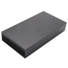 4X Langlebiger Kühl Körper Aus Silbernem Aluminium mit Strahlender Lamelle 80X27X150MM für Elektrischen Kühler Chip mit LED Leistungs Transistor