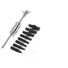 9pcs Bearing Puller Set Quick Internal Bearing Removal Kit for Automotive and Workshop Use