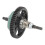 Assemblage différentiel 54T 1/10 noir 15T/17T/19T 7