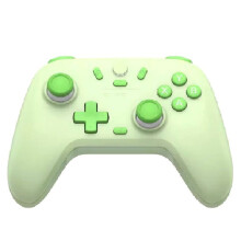 T4 Nova Lite Wireless Controller Gamepad with Hall Effect Sensor for IOS Android PC Green