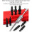 9pcs Bearing Puller Set Quick Internal Bearing Removal Kit for Automotive and Workshop Use 4