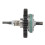 Assemblage différentiel 54T 1/10 noir 15T/17T/19T 16