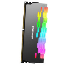 COOLMOON RA-2 RAM Memory Bank Heat Sink ARGB Colorful Flashing Heat Spreader